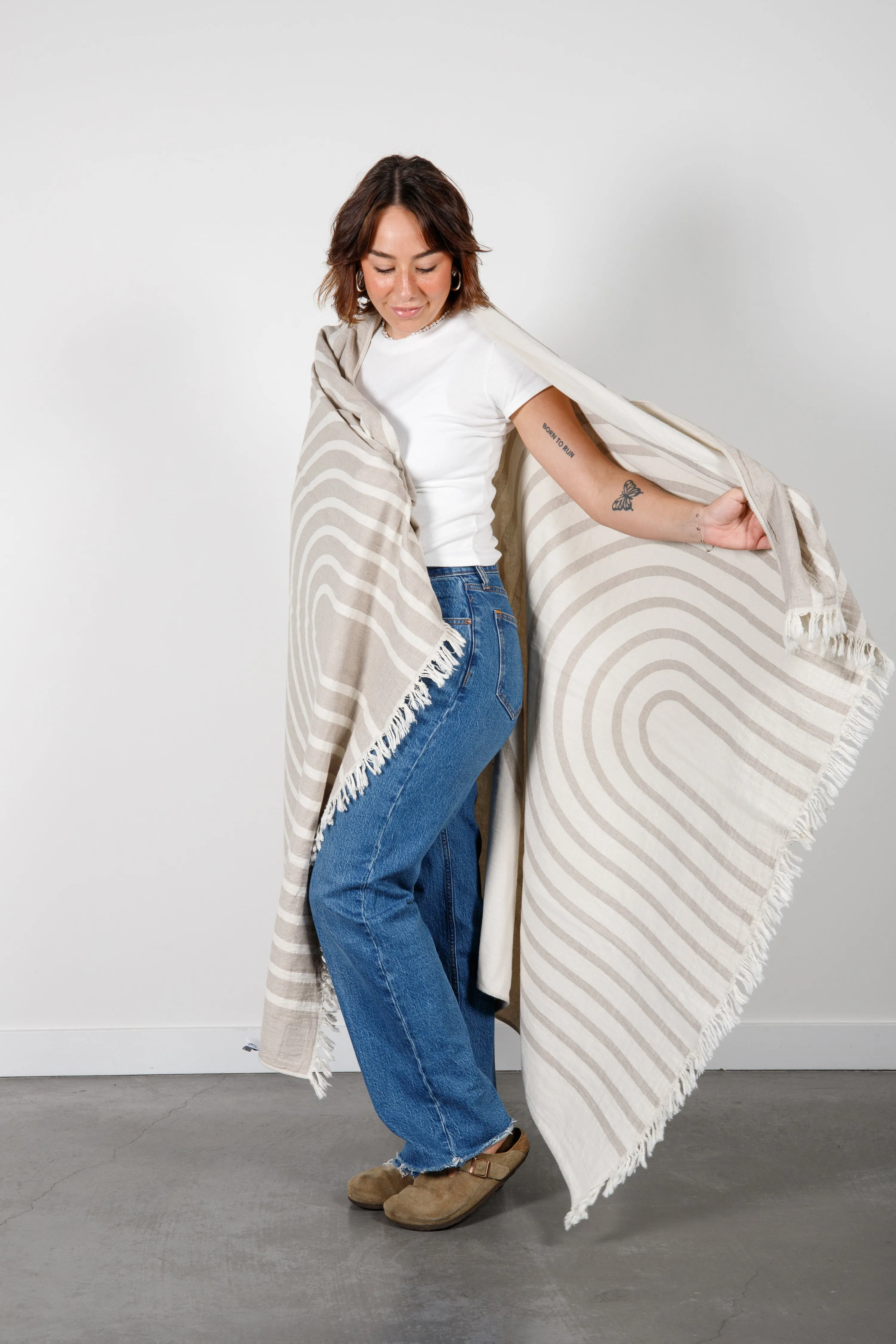 THE ZEN | XL Beach Towel / Throw