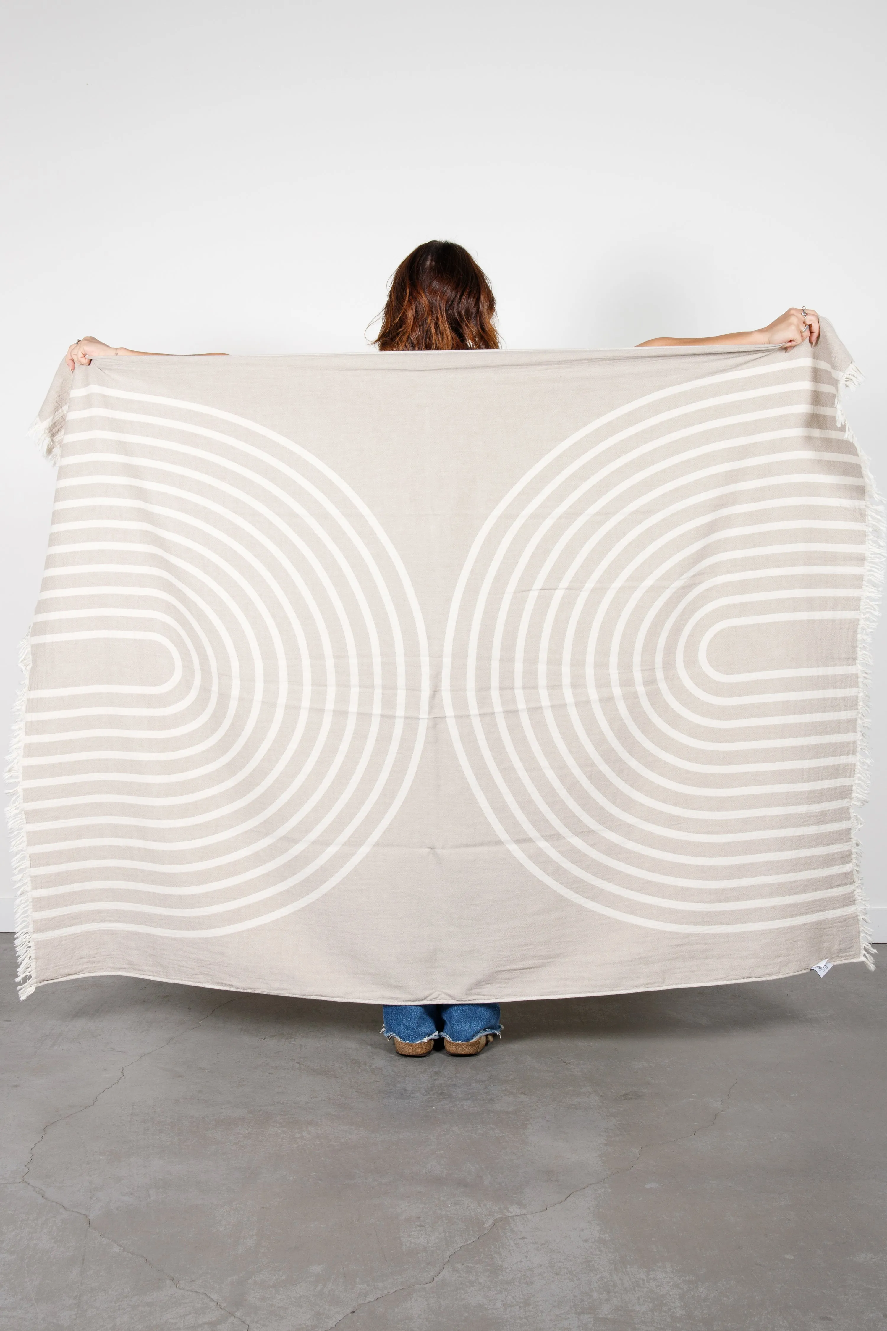 THE ZEN | XL Beach Towel / Throw