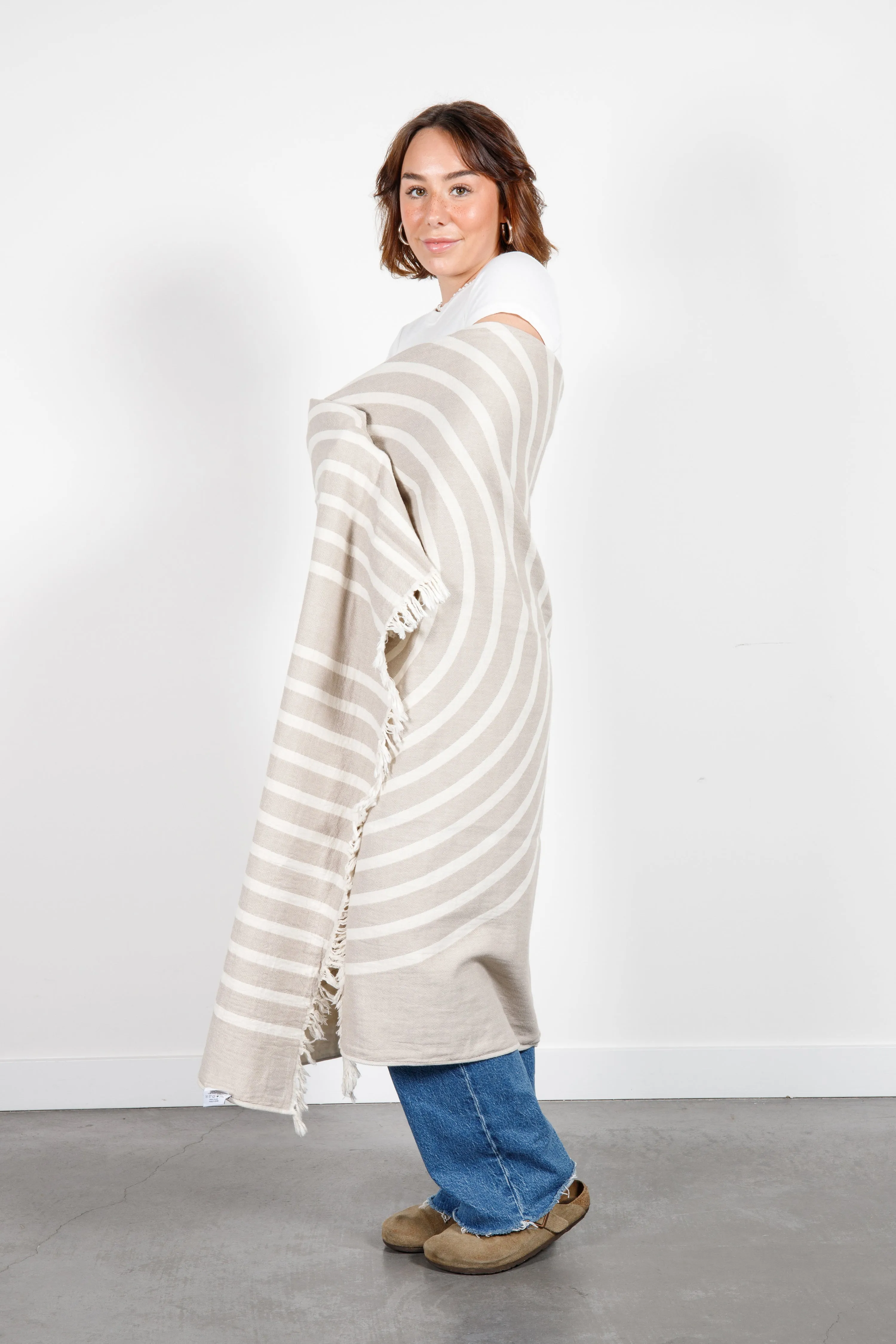 THE ZEN | XL Beach Towel / Throw