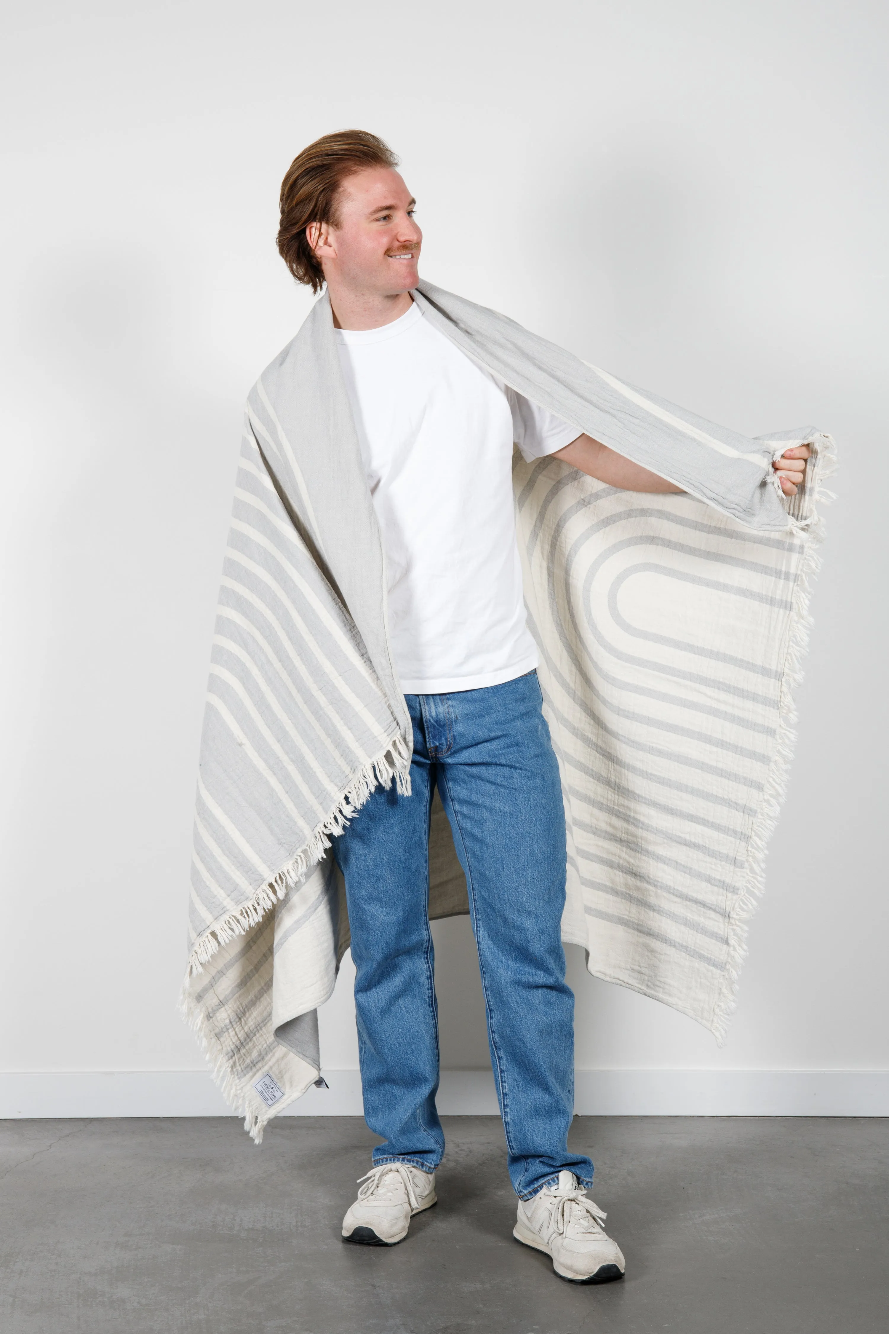 THE ZEN | XL Beach Towel / Throw