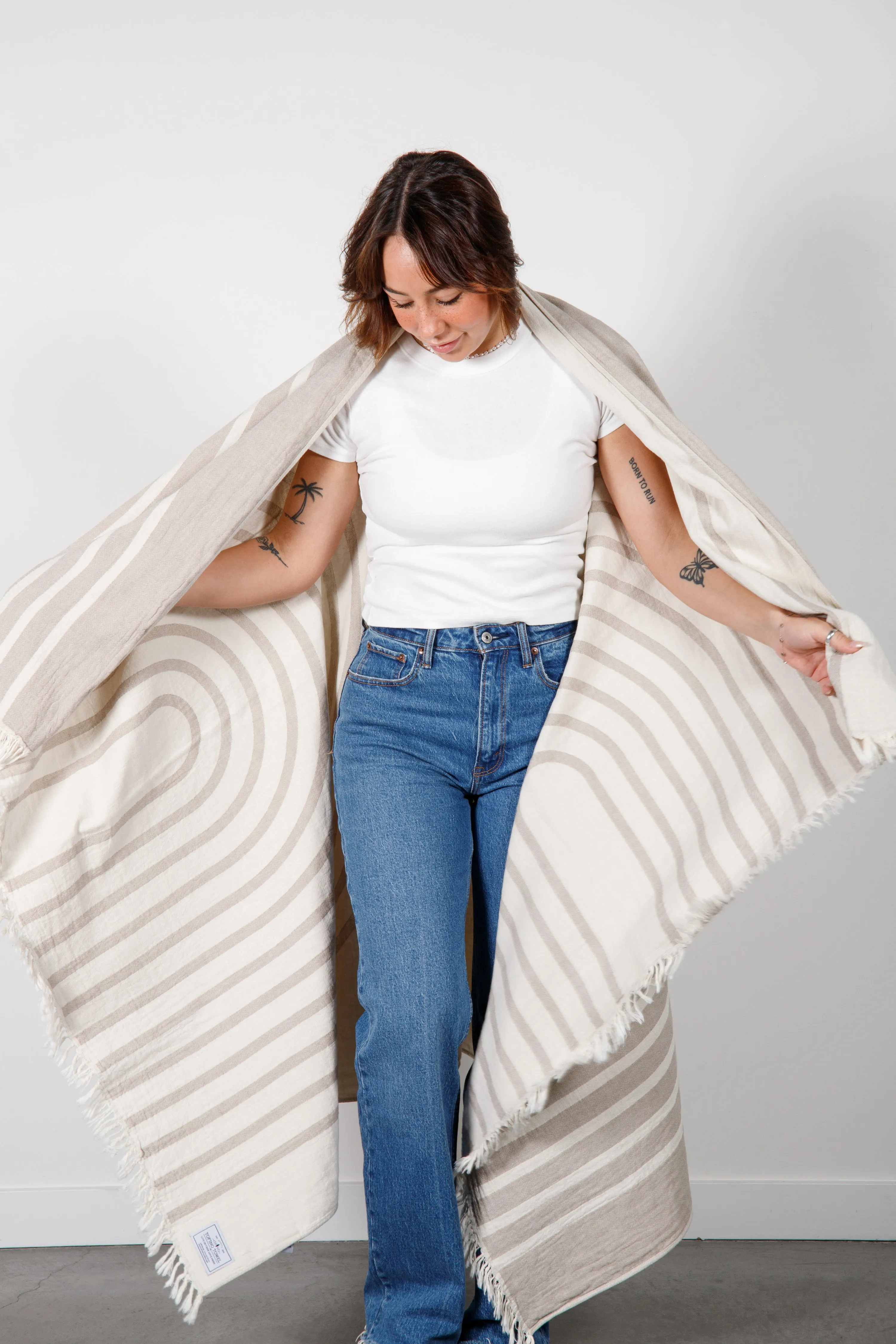 THE ZEN | XL Beach Towel / Throw