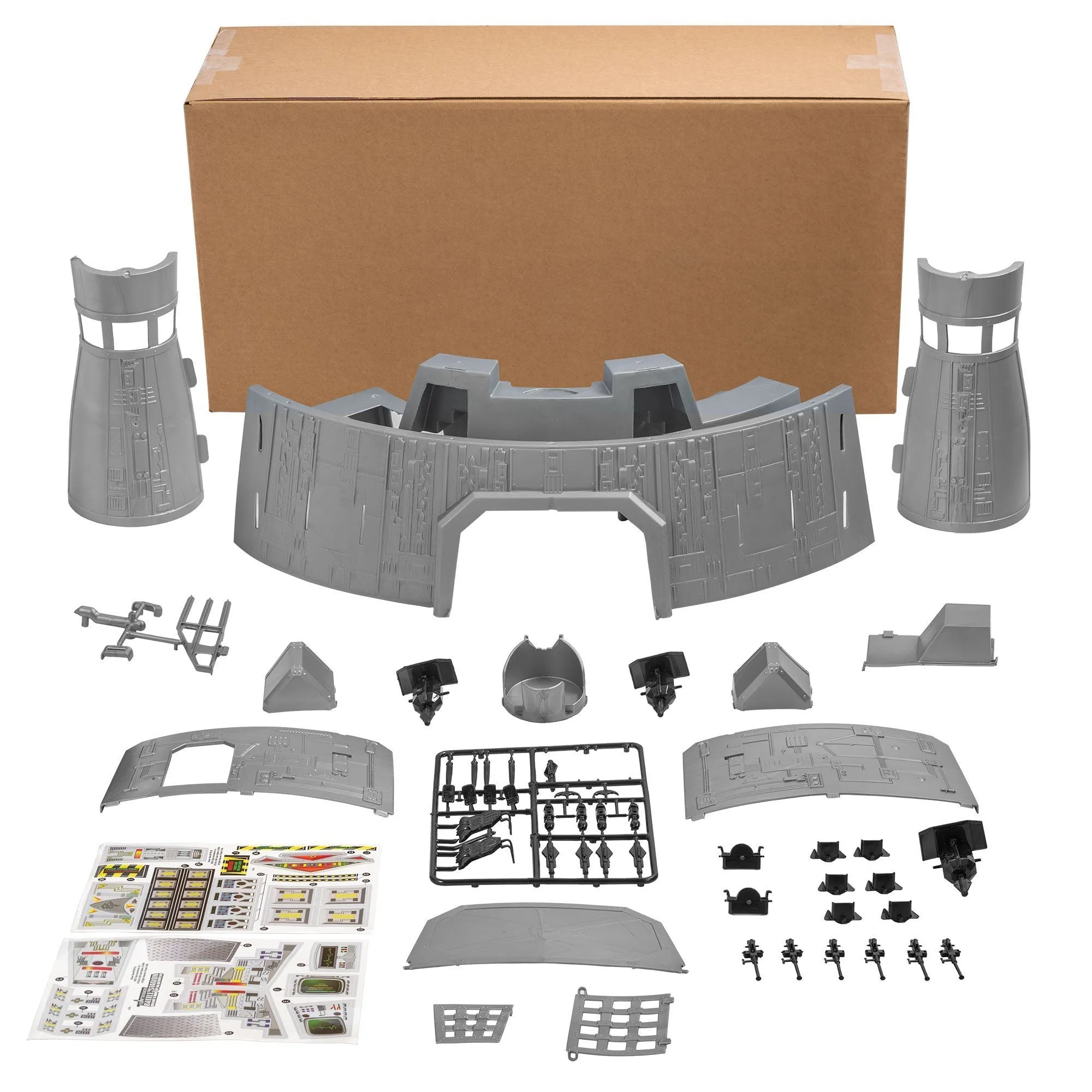 TimMee Star Attack ULTIMATE Battle Station - Action Figure Size for Play Display