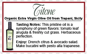 Titone Olive Biologico Oil  500ml