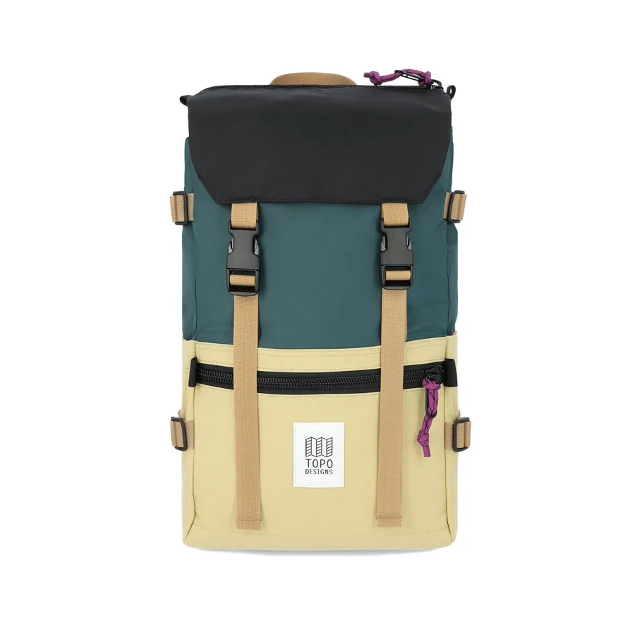 Topo Rover Pack Classic Rucksack Backpack - Hemp / Botanic Green - Recycled