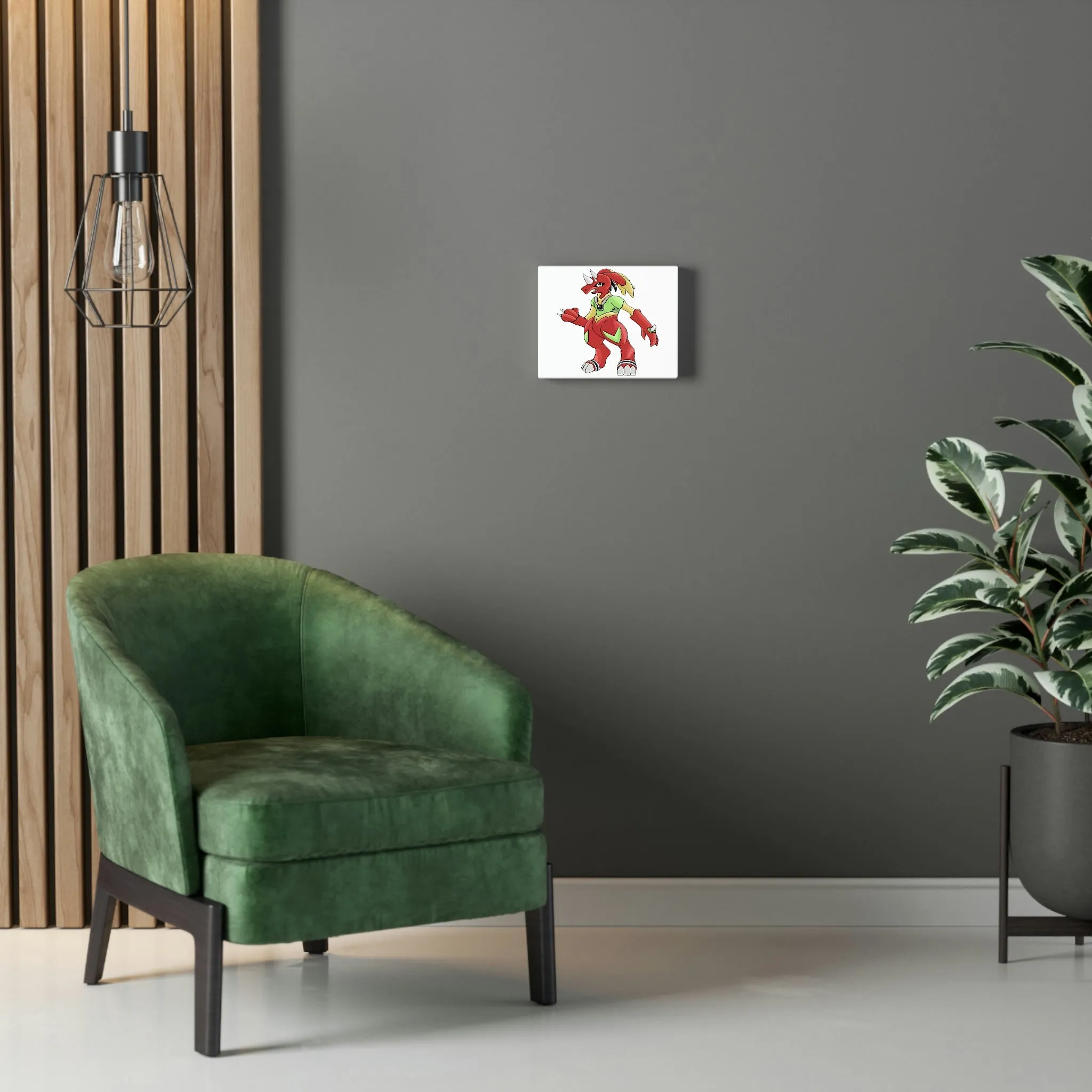 Tsostkibird Stretched Canvas