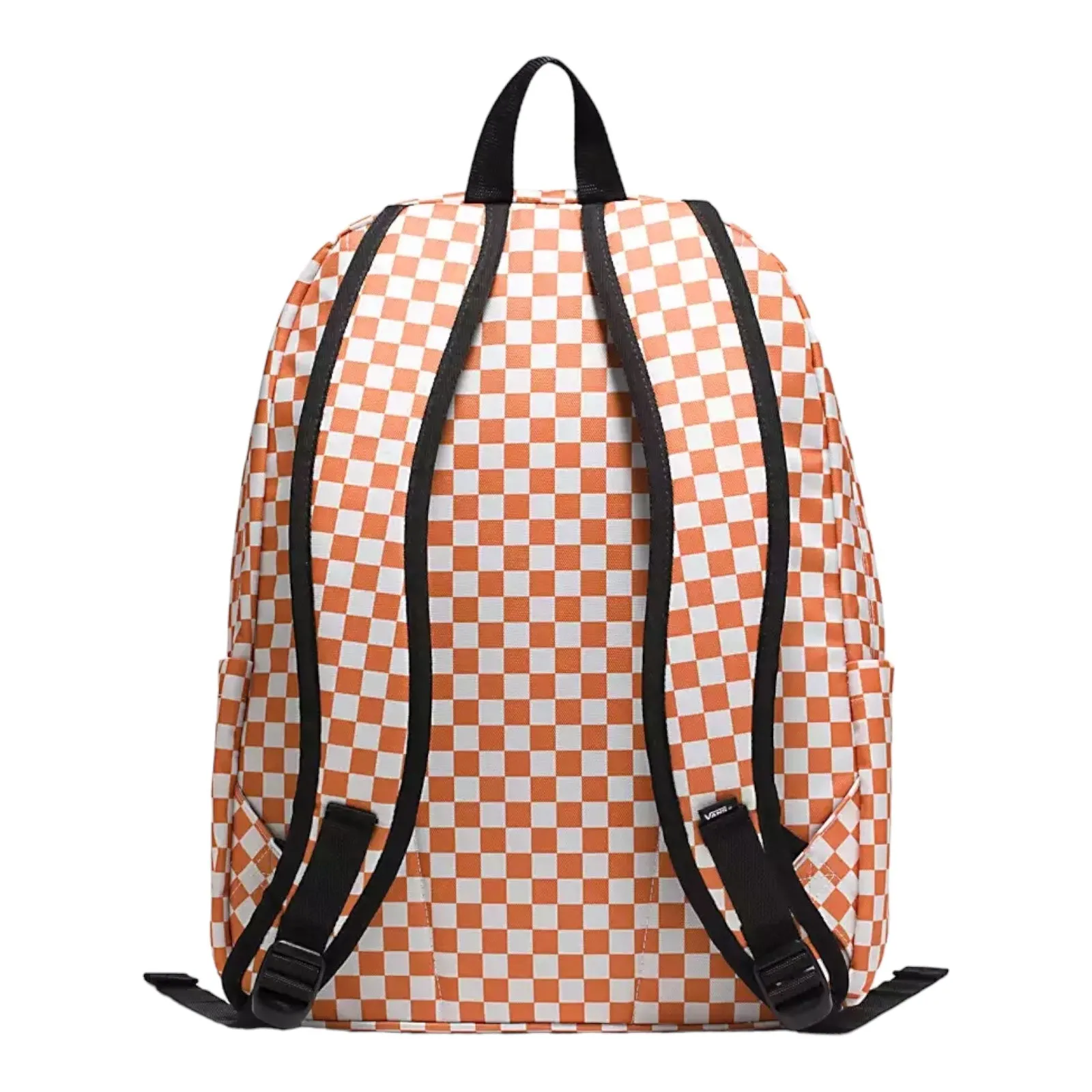Vans Old Skool Check Backpack Carnelian