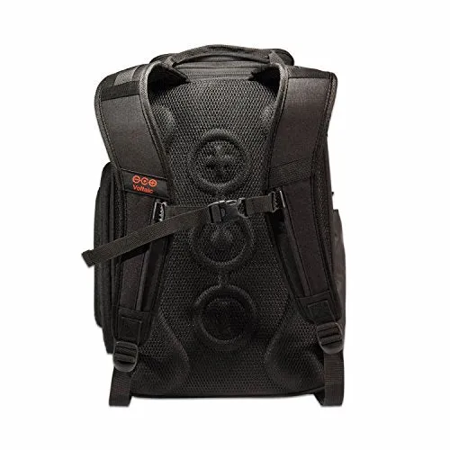 Voltaic Systems Array Rapid Solar Backpack Charger for Laptops | Includes a Battery Pack (Power Bank) and 2 Year Warranty | Powers Laptops Including MacBook, Phones, USB Devices, More - Matte Black Panel