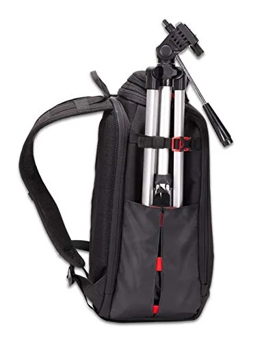 Voltaic Systems Array Rapid Solar Backpack Charger for Laptops | Includes a Battery Pack (Power Bank) and 2 Year Warranty | Powers Laptops Including MacBook, Phones, USB Devices, More - Matte Black Panel