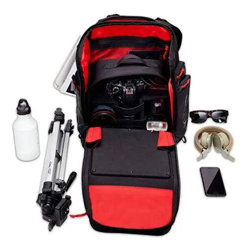 Voltaic Systems Array Rapid Solar Backpack Charger for Laptops | Includes a Battery Pack (Power Bank) and 2 Year Warranty | Powers Laptops Including MacBook, Phones, USB Devices, More - Matte Black Panel