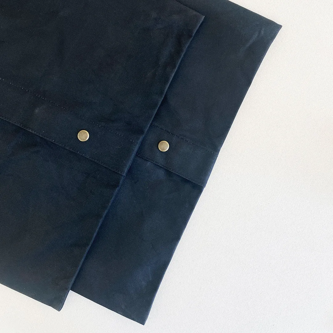 Waxed Canvas Pillow #117