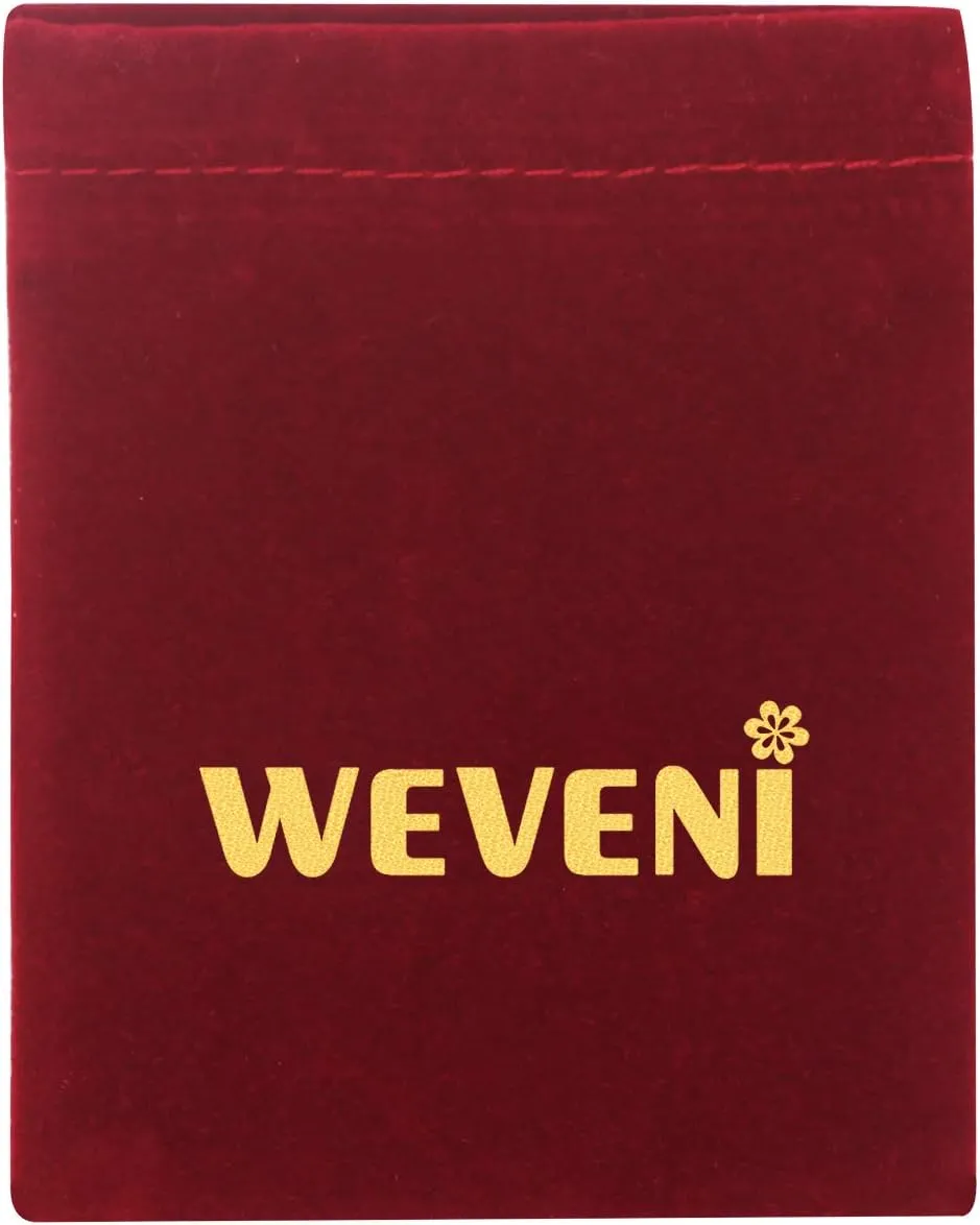 WEVENI Cute Elephant Gifts Couples Stainless Steel Elephant Keychains Key Ring Charm Jewelry for Women Girls