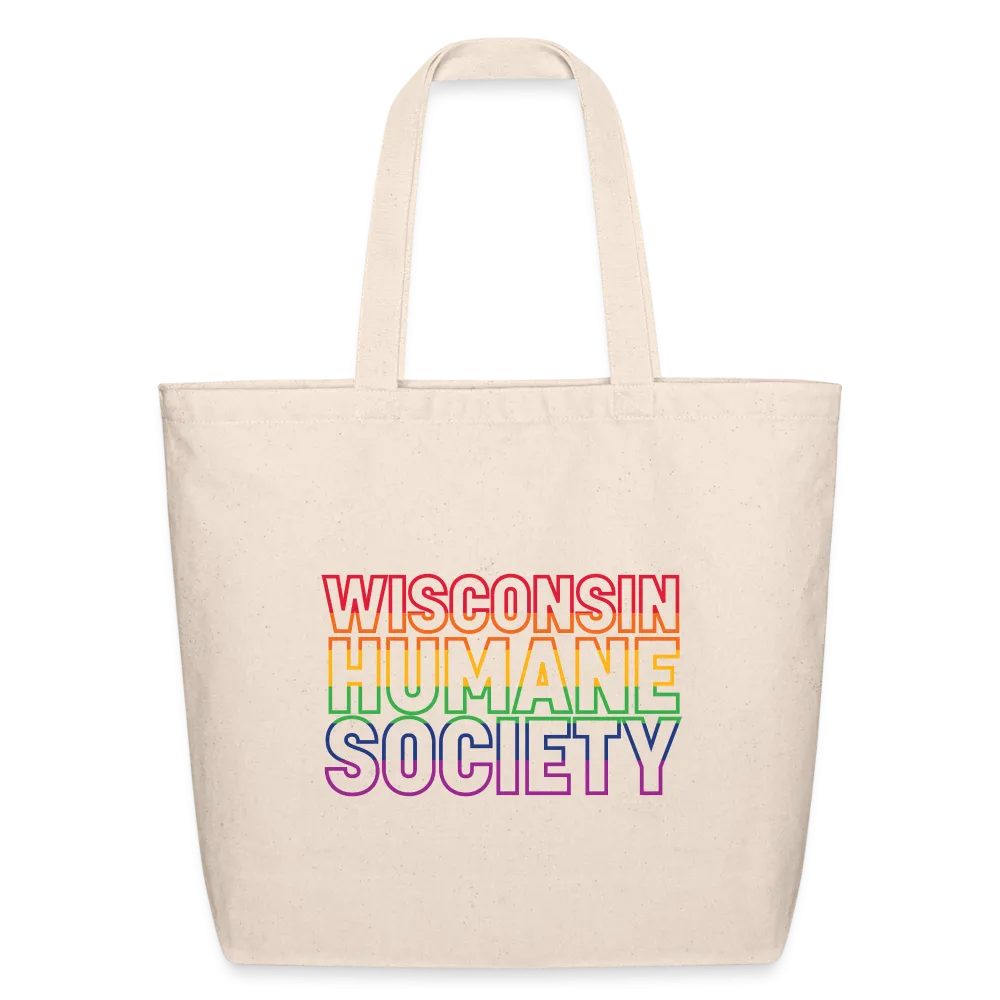 WHS Pride Rainbow Eco-Friendly Cotton Tote