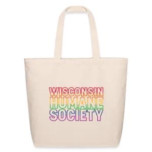 WHS Pride Rainbow Eco-Friendly Cotton Tote