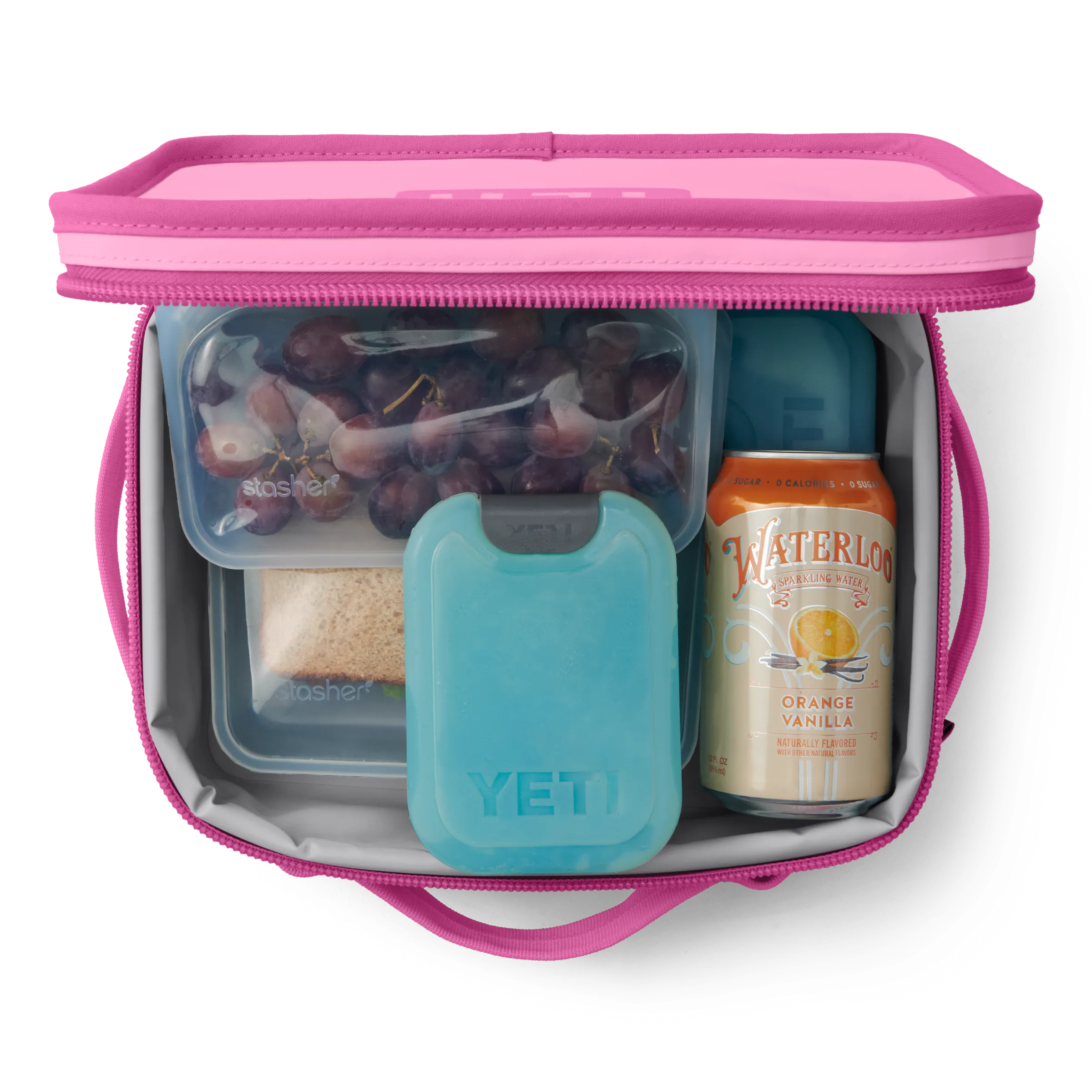 Yeti Daytrip Lunch Box - Power Pink