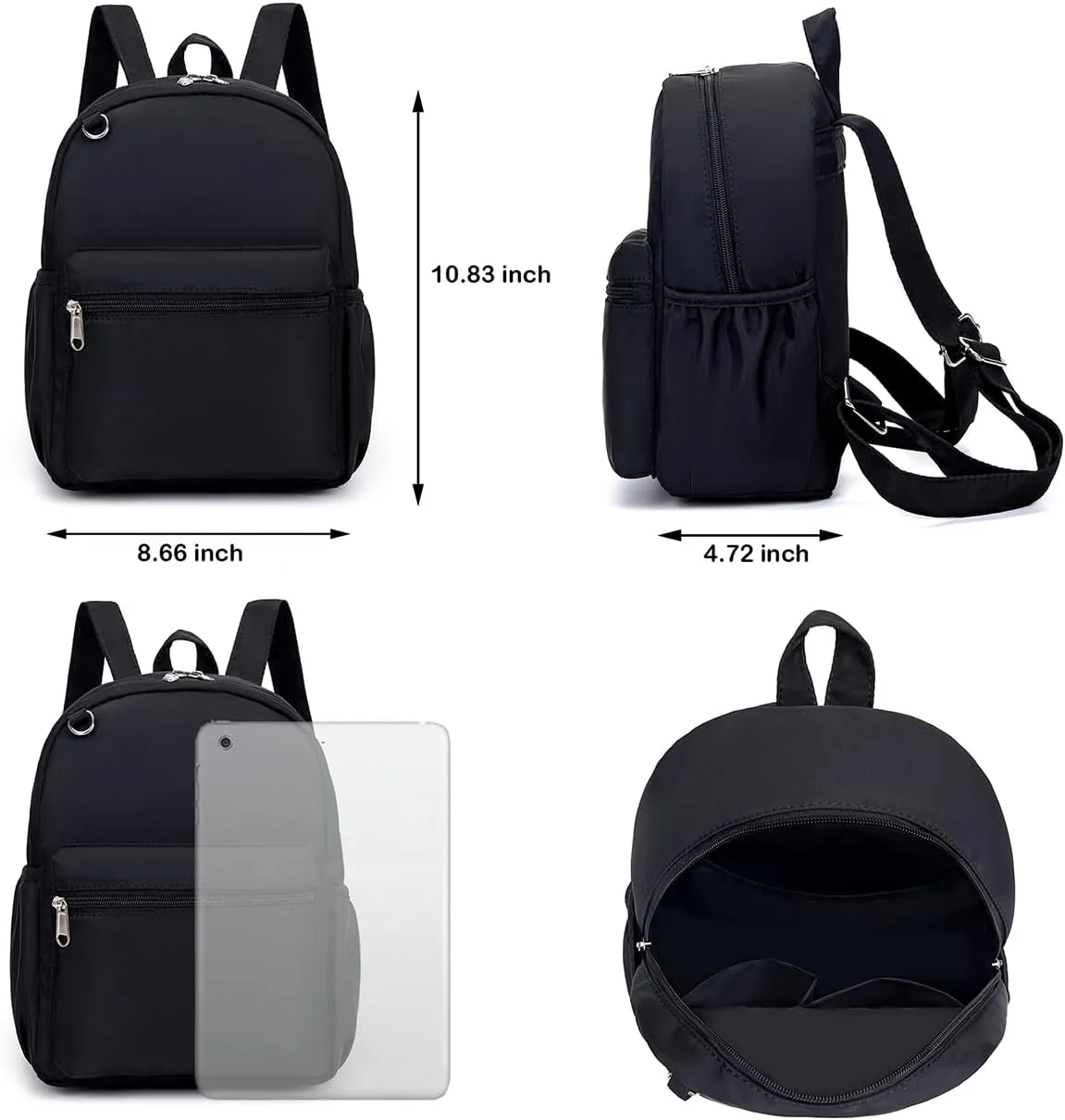YiXiamo Cute Buckle Mini Tiny Small Pack Bag Backpack For Grils Children And Adult (strawberry)