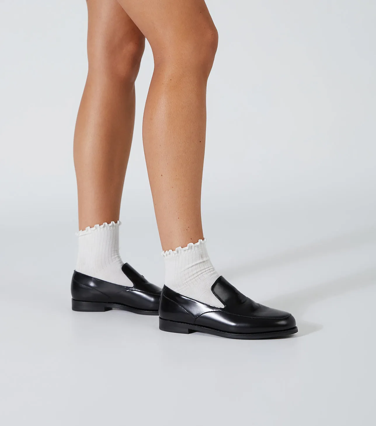 Zane Black Hi Shine