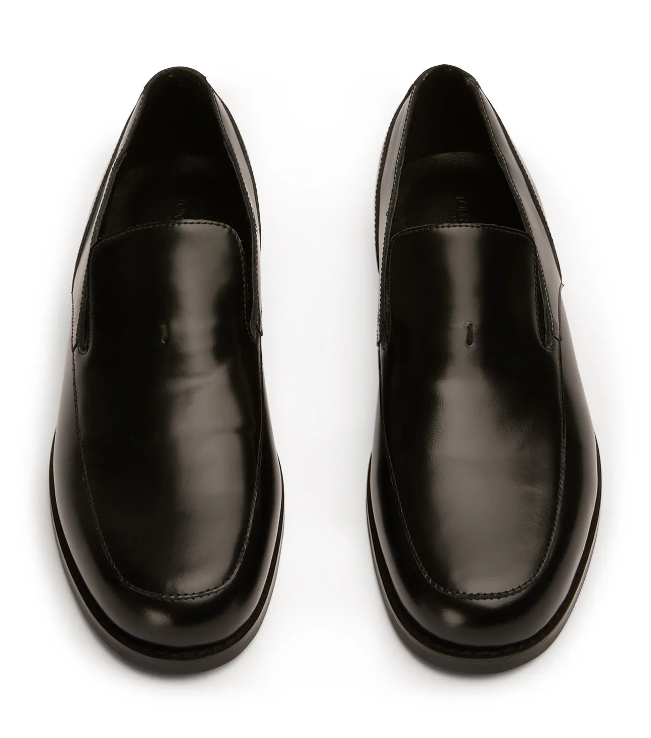 Zane Black Hi Shine